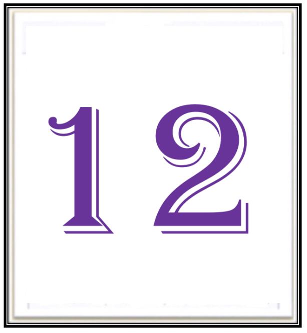 12th HOUSE PROFECTION YEARS (PART II)